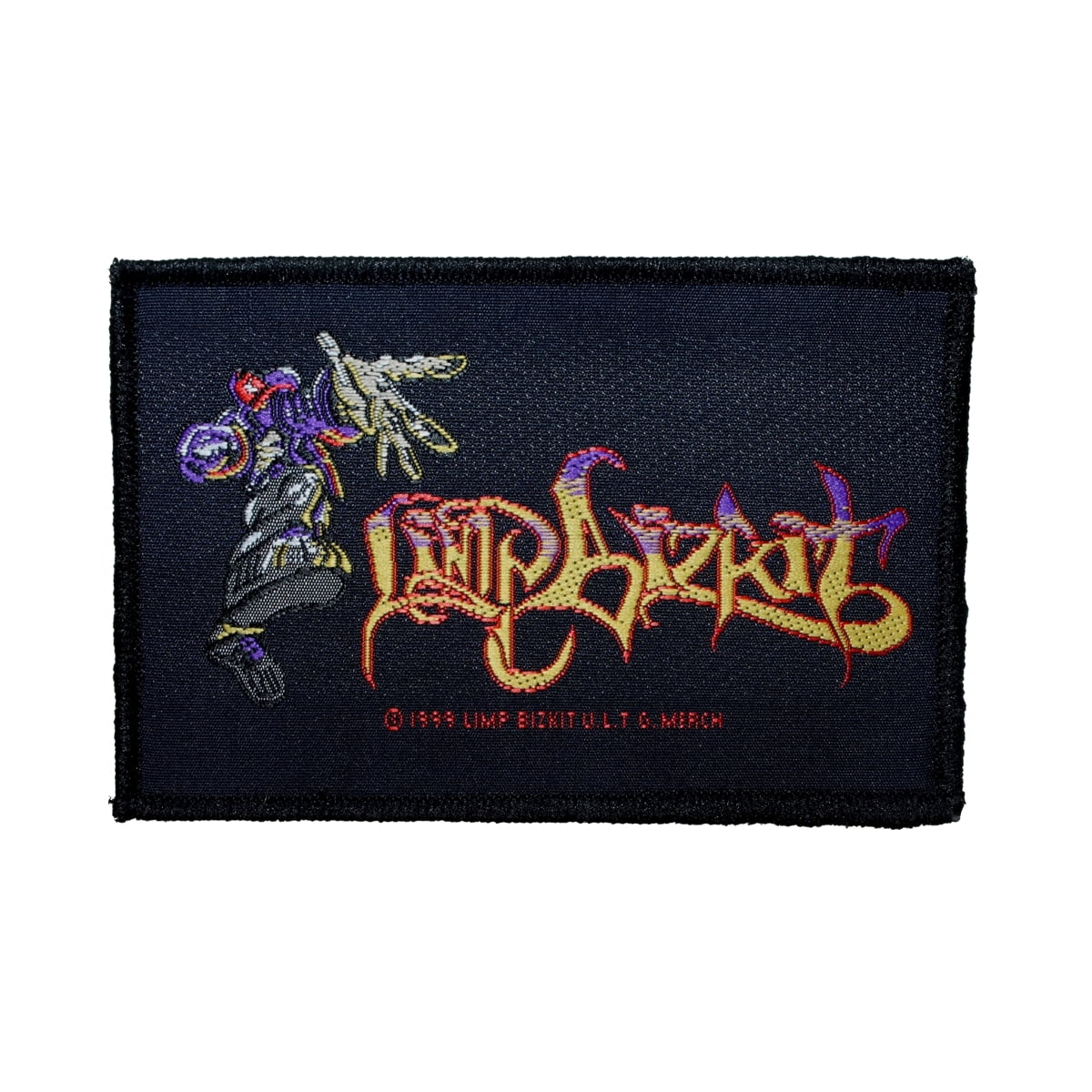 Limp Bizkit Significant Other Art Patch Rap Rock Music Woven Sew