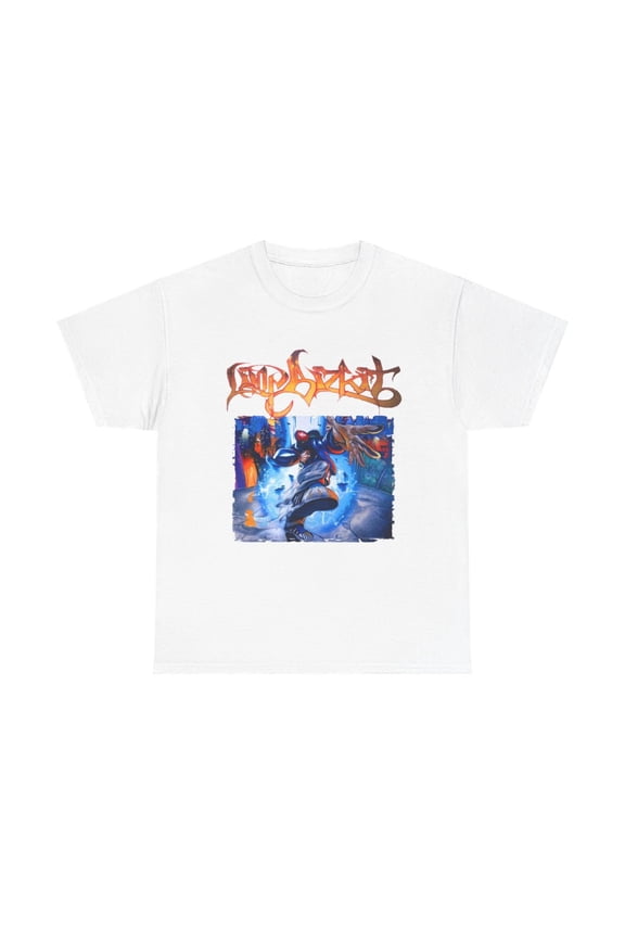 Limp Bizkit Significant Other Nu Metal Rap Rock T Shirt Black White Tee - White / M