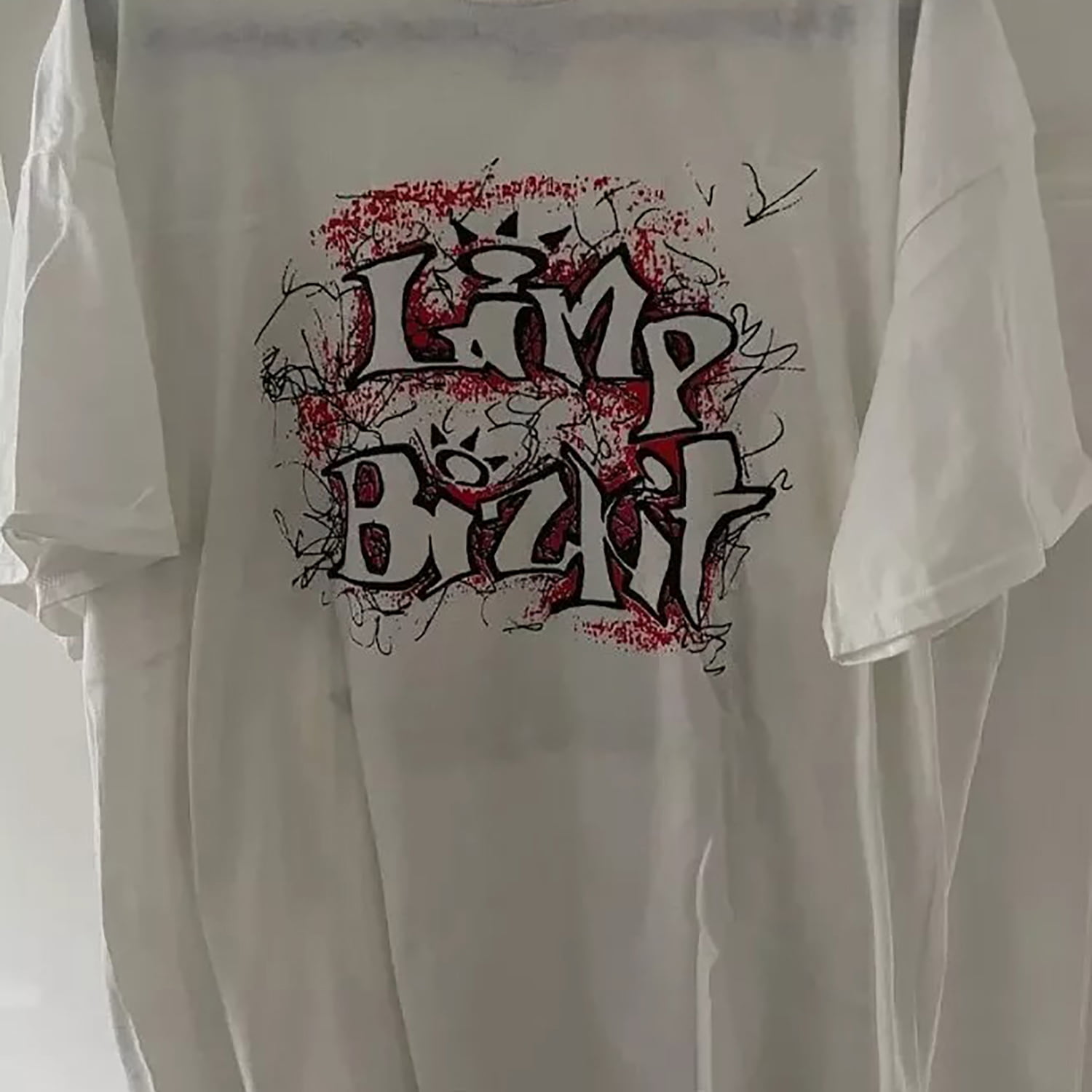 Limp Bizkit shirt,Three Dollar Bill Y'all White,Nu Metal Rap Slipknot ...