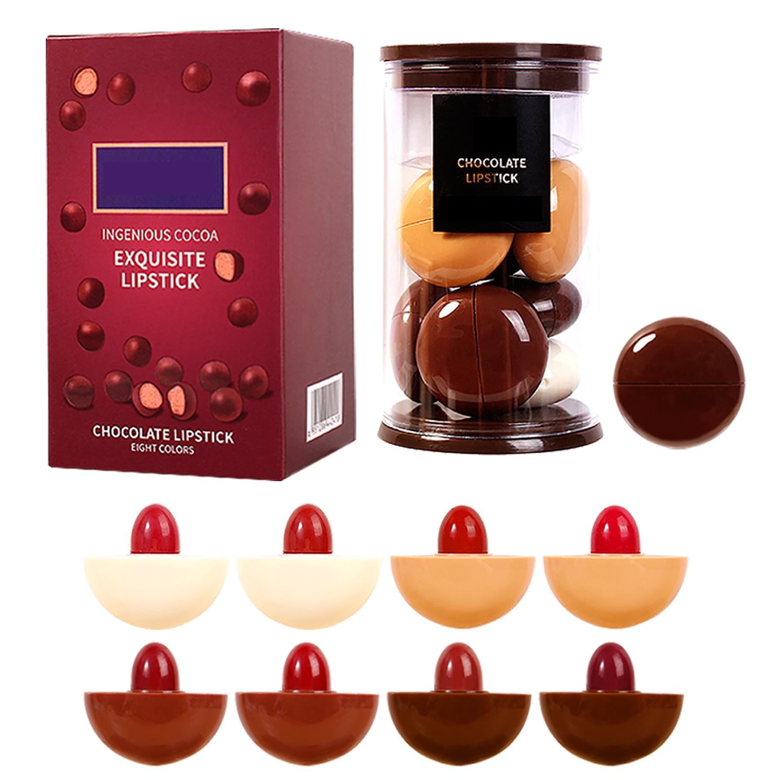 Limp Plumping Lip Gloss Chocolate Lipstick Lip Gloss Teen Girl Rose