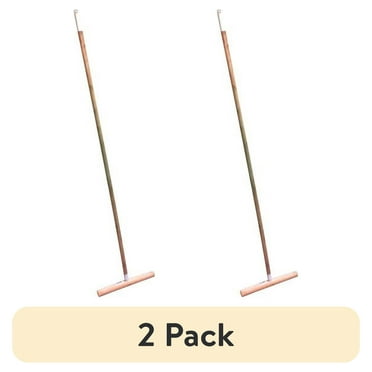 (2 pack) Limpiamax Wood T Mop Stick