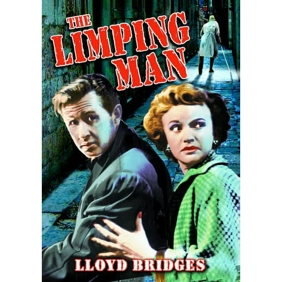 Limping Man (DVD), Alpha Video, Mystery & Suspense