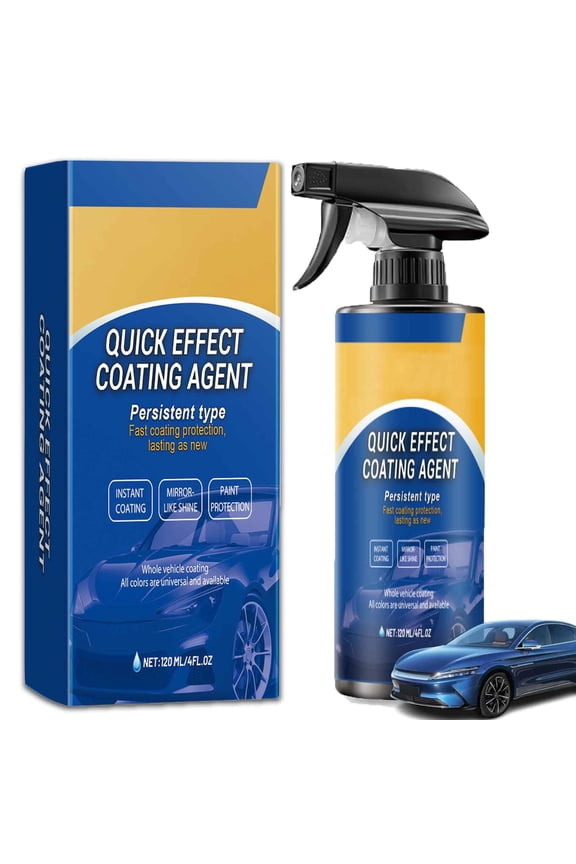 Limplex Car Polish, 2025 New Car Coating Spray, Quick Effect Coating Agent for Cars, Cars Cleaner, Acting 𝐂oating Agent for Automobile, Restore 𝐂ar Shine (1pc)