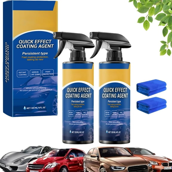 Limplex Car Polish, 2025 New Quick Effect Coating Agent Spray, Ray Hong and Soapami Spray Quick Effect, Advanced Car Quick-Acting Coating Agent Sprays, Applicable to All Models
