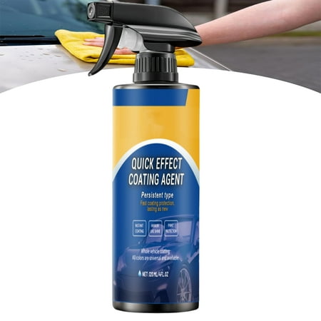 Limplex Coating Spray â Germany Advanced Car Coating Spray for Shine & Protection, Quick-Effect Polish Agent Forms Tough UV-Resistant Film to Prevent Oxidation & Paint Damage, for All Car Mo
