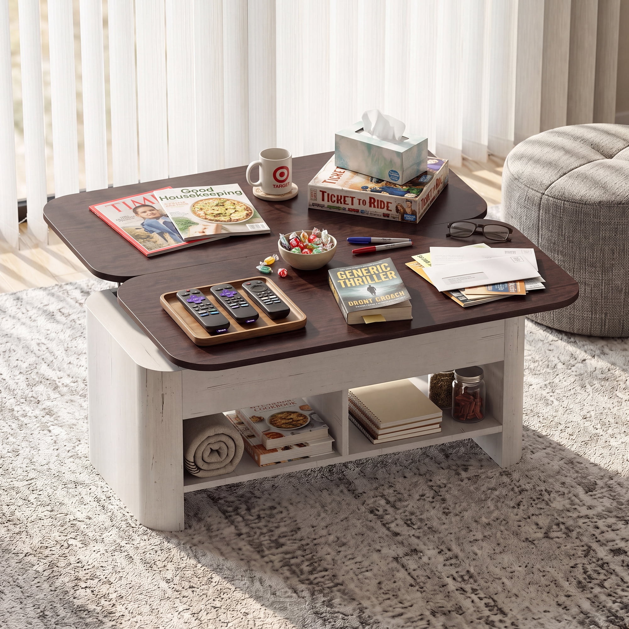 Small Low Rising Coffee Table Limthesky Limthesky 37.5