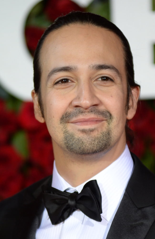 Lin Manuel Miranda At Arrivals For 70Th Annual Tony Awards 2016 - Arrivals 2 Canvas Art - (16 x 20)