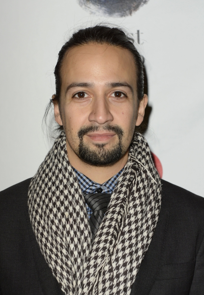 Lin-Manuel Miranda In Attendance For The Last Ship Opening Night On Broadway Canvas Art - (16 x 20)