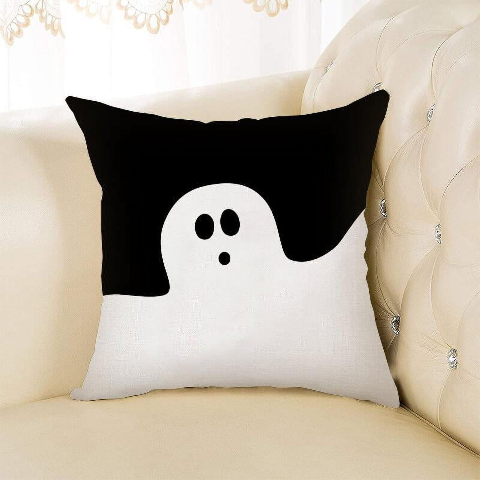 Custom - Happy Ghost Halloween Pillow