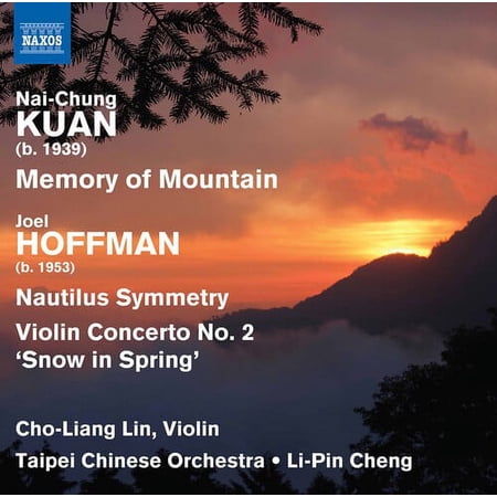 Lin Taipei Chinese Orchestra Cheng - Memory of Mountain - Music & Performance - CD