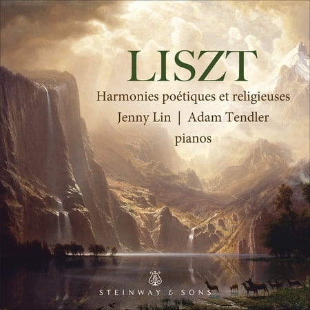 Lin Tendler - Harmonies Poetiques Et Religieuses III S 173 - Music & Performance - CD