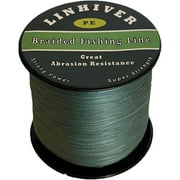 LinHiver 30 Lb Braided Fishing Line, 328 Yard