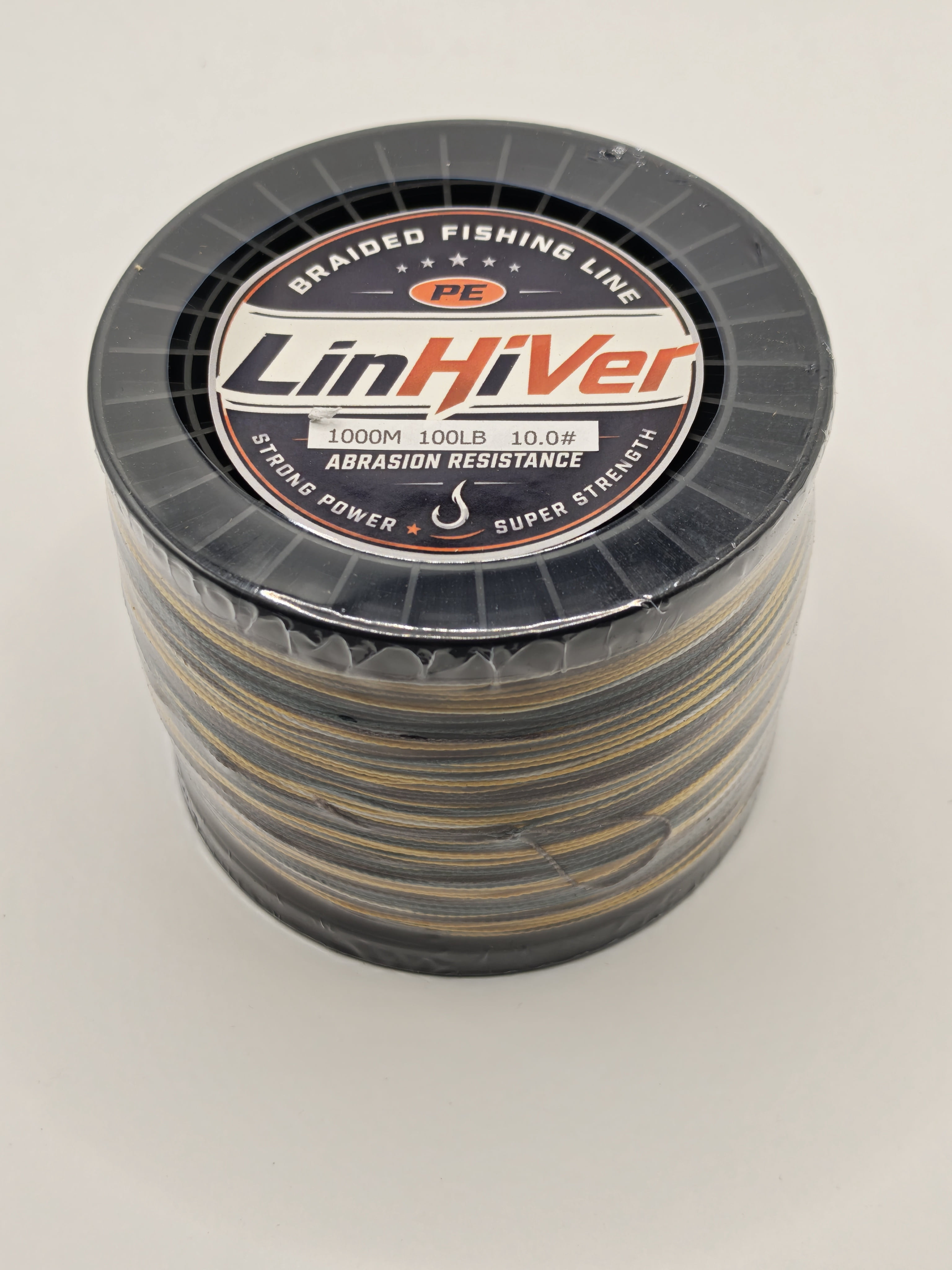 LinHiver 4&8 Strand Braided Fishing Line,Strong and High Abrasion ...