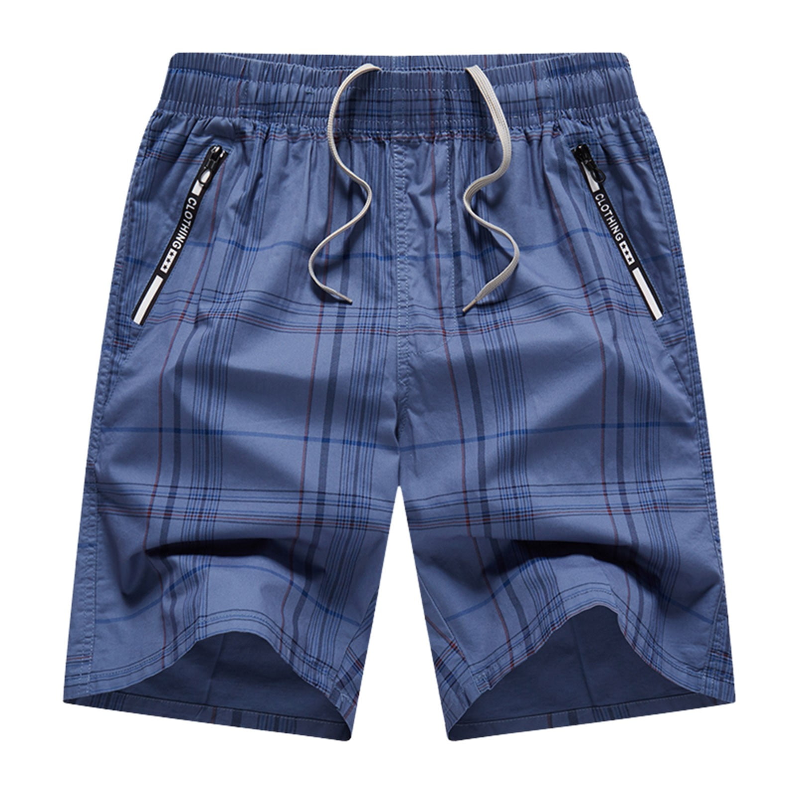 LinJis Mens Summer Beach Workout Athletic Swim Casual Biker Shorts