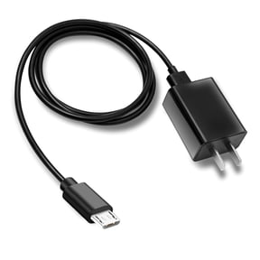 LinQingQ 5V 2A Fast Wall Charger 5ft Micro USB Cable Kit Comparable with Tandem Diabetes t:slim Consumer Cellular Link 2 Doro Android Phone Camera Speaker