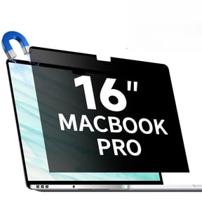 LinQingQ Magnetic Privacy Screen for MacBook Pro 16.2" 2021-2024 M1 M2 M3 M4 Pro Max, Removable Anti Blue Light Glare Anti Scratch 5H PET Shield, Not for 2019 16.1" A2141