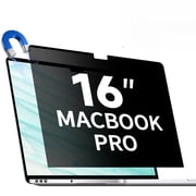 LinQingQ Magnetic Privacy Screen for MacBook Pro 16.2" 2021-2024 M1 M2 M3 M4 Pro Max, Removable Anti Blue Light Glare Anti Scratch 5H PET Shield, Not for 2019 16.1" A2141