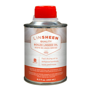 Furniture Clinic Boiled Linseed Oil for Wood Furniture & More Restore a  Finish for Furniture, Table Tops, Stone & Metal Wood Care for Interior Oak