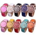 thumbnail image 1 of LinTimes Women's Wholesale 10 Assorted Platinum Watch Fashion Quartz Watch（10PCS）, 1 of 6