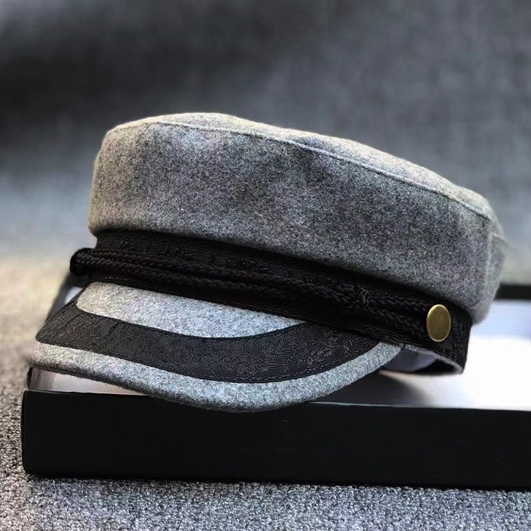 LinYooLi Autumn And Winter Lace Hairy Hat Female Version Of The