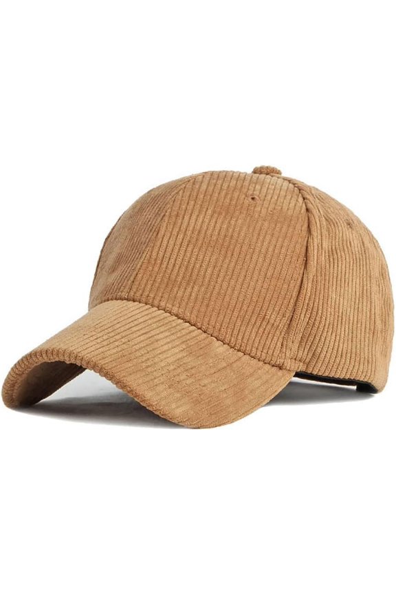 Baseball Cap for Women Y2k Fishing Hat Trucker Hat Winter Baseball Cap Strapback Hat Corduroy Unisex Baseball Cap 2023