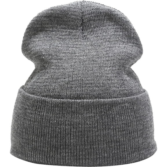 LinYooLi Black Beanie-Hat for Women-Men Winter - Unisex Cuffed Knit Warm Hats for Halloween Bank-Robber Cosplay Teens Free Size