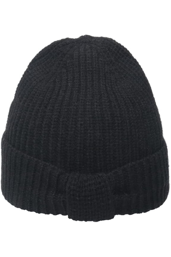 Bow Skull Cap Casual Hat Fashion Slouchy Hat Ladies Elastic Beanie Hat Headwear