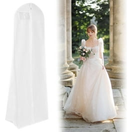 Bridal Long Dress Bag Garment Bag For Wedding Dress Breathable