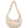 thumbnail image 1 of LinYooLi Bubble Hobo Bags Women Cloud Shoulder Bag Summer Puffer Beach Bag Trendy Crossbody Purse Cute Travel Work Tote Bag 2024, 1 of 7