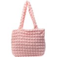 thumbnail image 1 of LinYooLi Bubble Tote Hobo Bags Women Cloud Shoulder Bag Trendy Crossbody Purse Cute Travel Work Bag Summer Puffer Beach Bag 2024, 1 of 6