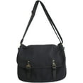 thumbnail image 1 of LinYooLi Canvas Messenger Bag for Men Women Y2k Vintage Crossbody Travel Satchel Shoulder Bag Hobo Grunge Hippie Laptop Bag, 1 of 7