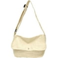 thumbnail image 1 of LinYooLi Canvas Messenger Bag for Women Men Grunge Hobo Crossbody Bag Hippie Shoulder Bag Y2k Vintage Aesthetic Streetwear, 1 of 7
