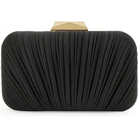 LinYooLi Clutch Purses for Women Formal Evening Bag Chain Strap Evening Handbags for Party Prom Wedding