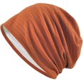thumbnail image 1 of LinYooLi Cotton Beanie for Lady Baggy Beanie Soft Sleeping Cap Casual Beanie, 1 of 2