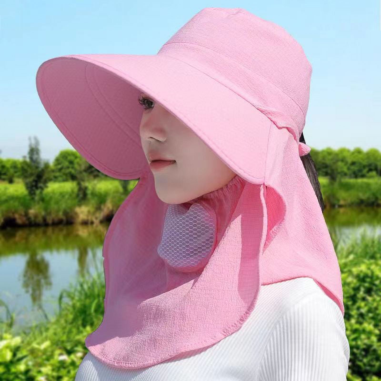 LinYooLi Cotton Picking Hats Female Sunscreen High End Sunscreen Caps