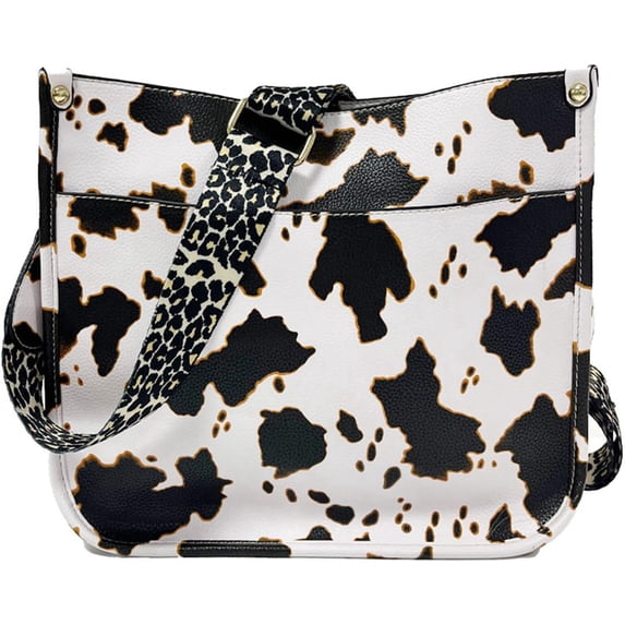 LinYooLi Crossbody Bags for Women Leather Hobo Shoulder Bag Tote Purses Handbag Satchel Bag