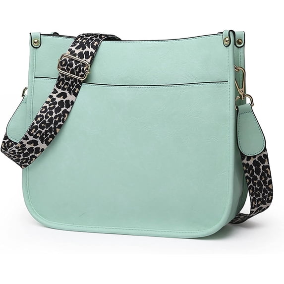 LinYooLi Crossbody Bags for Women Leather Hobo Shoulder Bag Tote Purses Handbag Satchel Bag