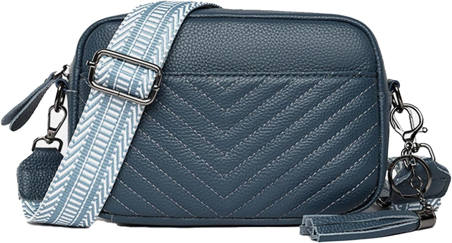LinYooLi Crossbody Bags for Women, Trendy Leather Crossbody Camera Bag — free download