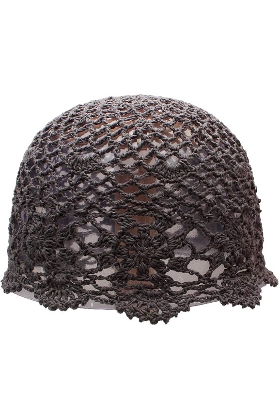 Hand Hook Hollow Flower Fisherman hat, Hand Hook Fishing net Basin hat