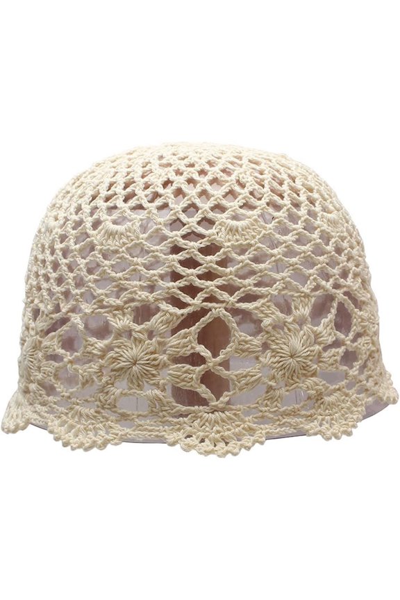 Hand Hook Hollow Flower Fisherman hat, Hand Hook Fishing net Basin hat