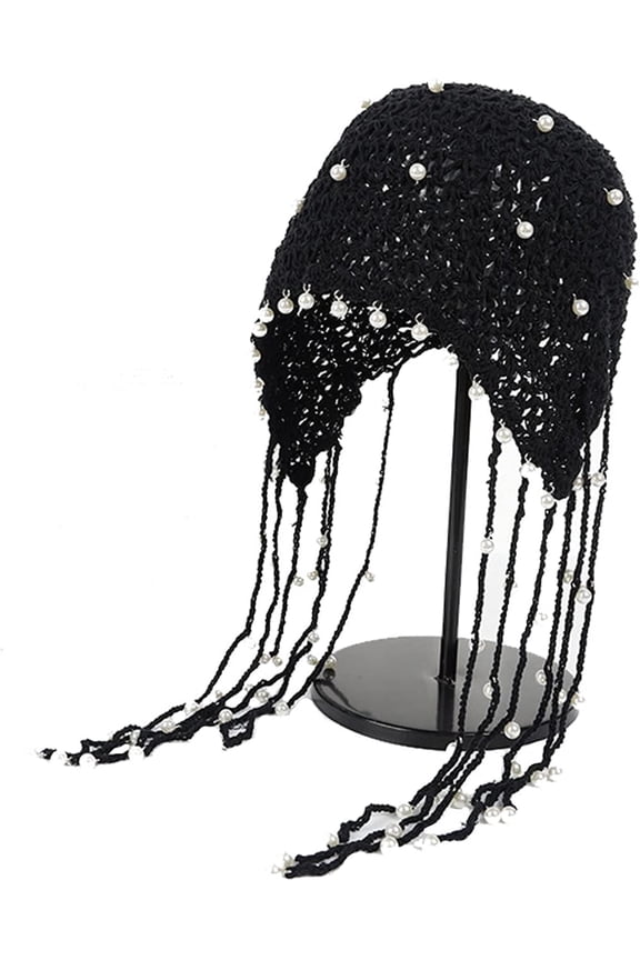 Handmade Crochet Hats ashion Fascinating Beanie hat Cap Cloche