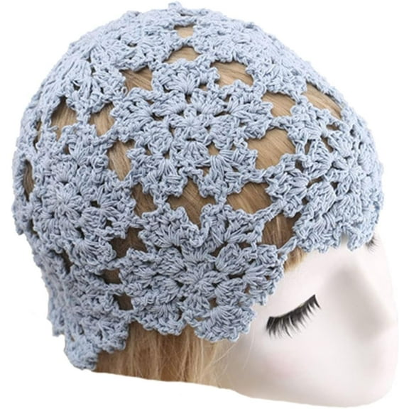 LinYooLi Handmade Crochet Hats ashion Fascinating Beanie hat Cap Cloche