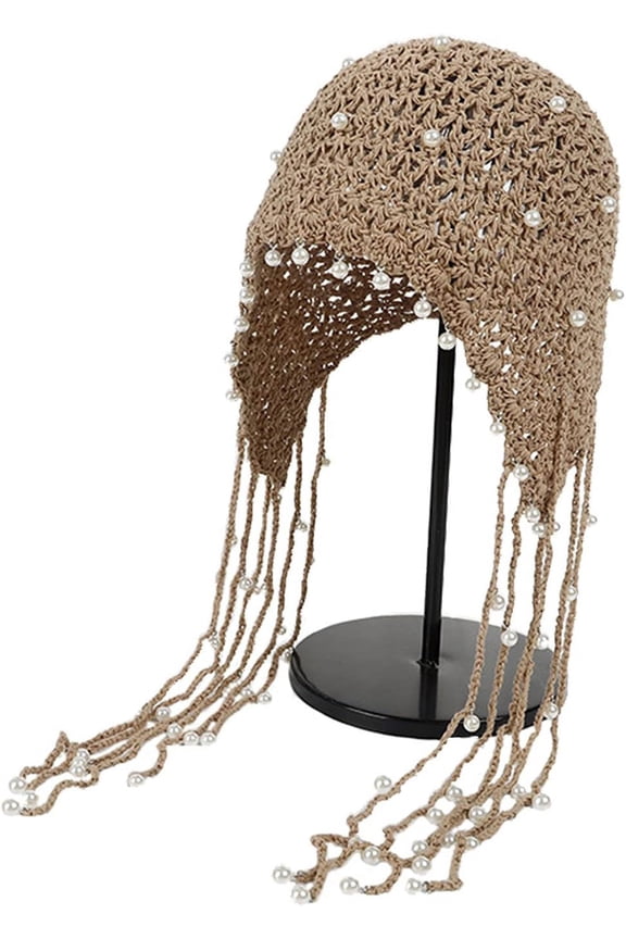 Handmade Crochet Hats ashion Fascinating Beanie hat Cap Cloche