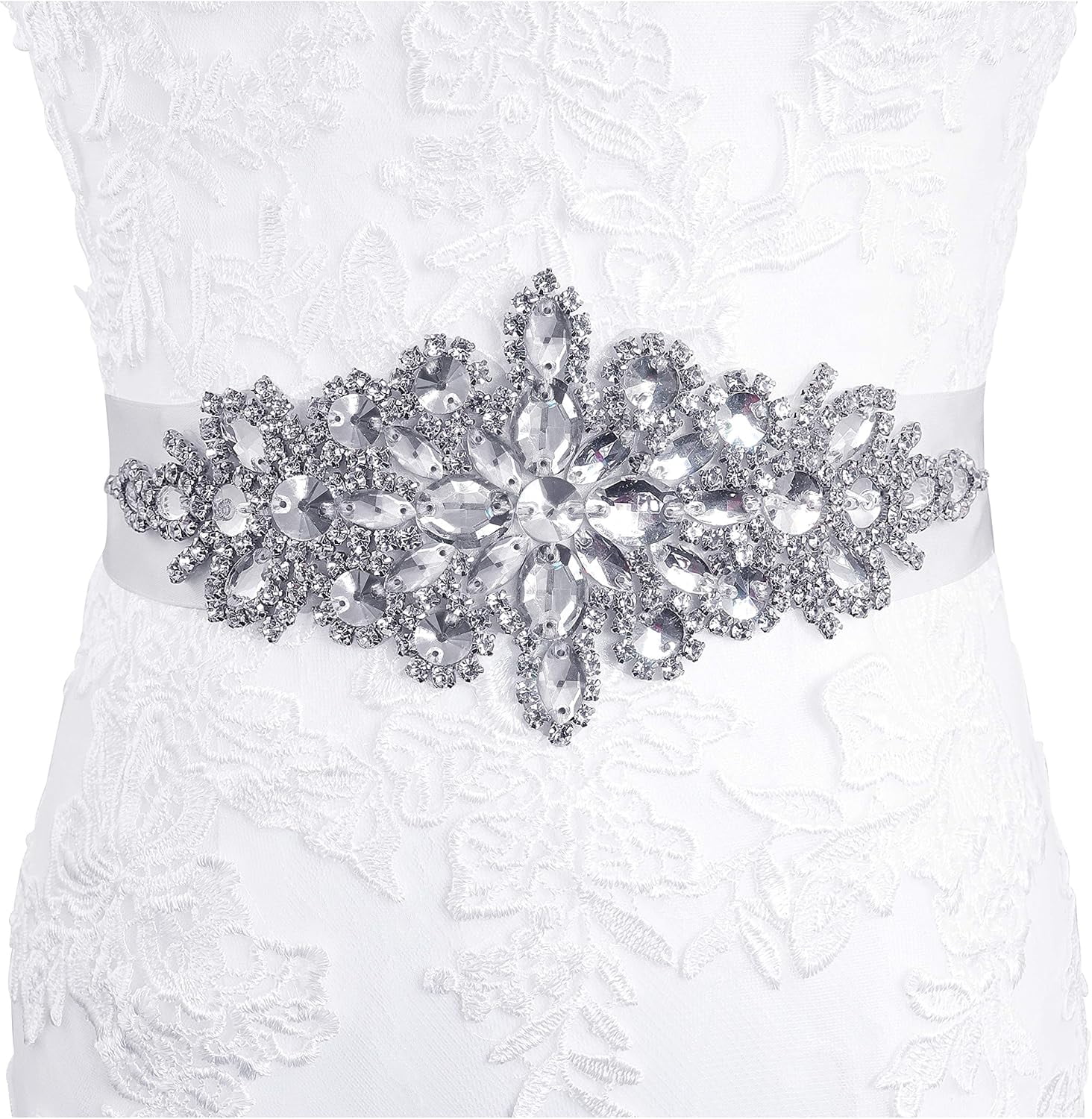LinYooLi Handmade Wedding Dress Belt for Women,Rhinestone Belt for Bridesmaid Dresses,Sparkly Diamond Bridal Belt Sash - Walmart.com LinYooLi Handmade Wedding Dress Belt for Women,Rhinestone Belt for Bridesmaid Dresses,Sparkly Diamond Bridal Belt Sash - Walmart.com