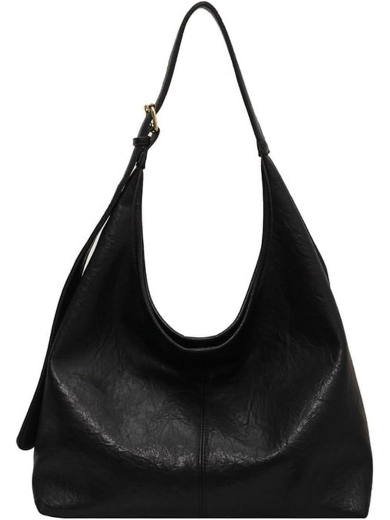 LinYooLi Hobo Bags for Women Soft PU Leather Tote Shoulder Bag - Main Image