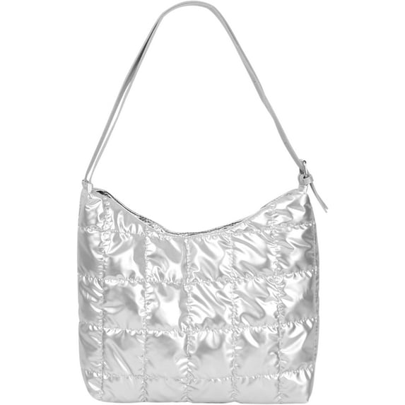 LinYooLi Hobo Shoulder Bag Multi Pockets Purse Handbags Leather Tote Bag Large Crossbody Bag