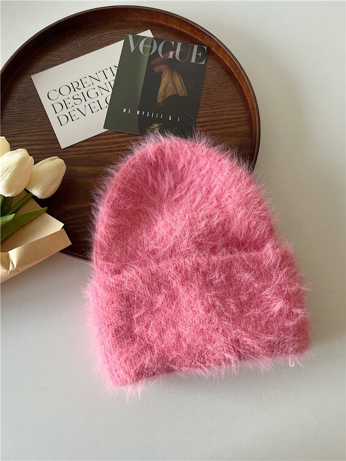 REVIEW FOR CUTE HANDMADE WOOLEN RABBIT GIRL EAR CAP YV16034 main image 1
