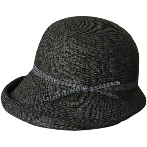 Genmaisima Lace Big Hat, Brima, Female In Summer Beach Beach Sunscreen Hats