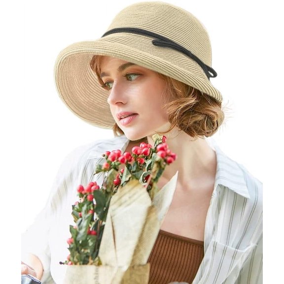 LinYooLi Lace Big Hat, Brima, Female In Summer Beach Beach Sunscreen Hats