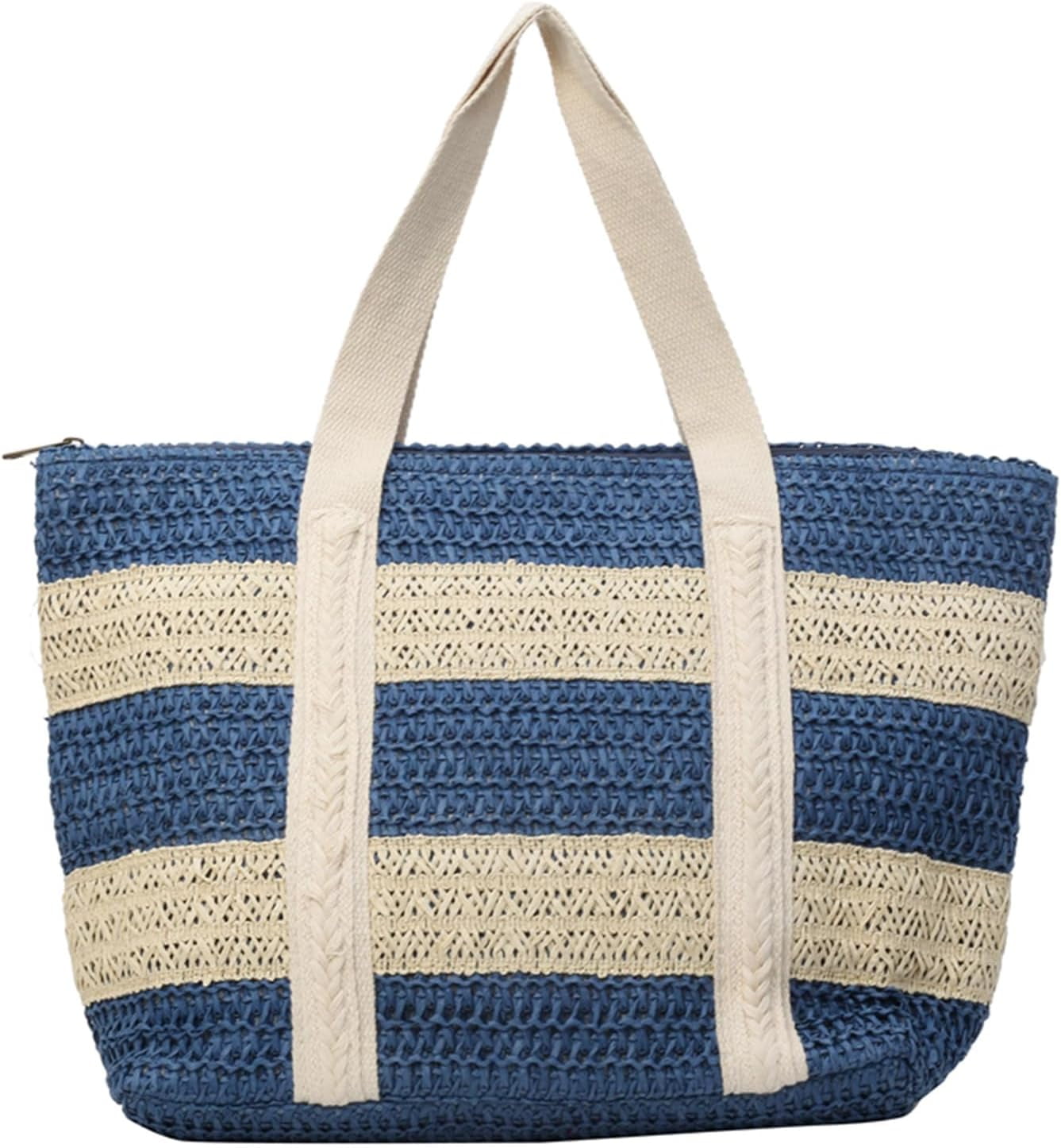 Beach Bags Straw Material For Bags Straw Beach Tote Bag With